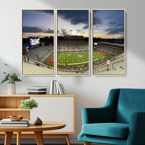 Arizona Wildcats Football Team Print - Tucson Arizona