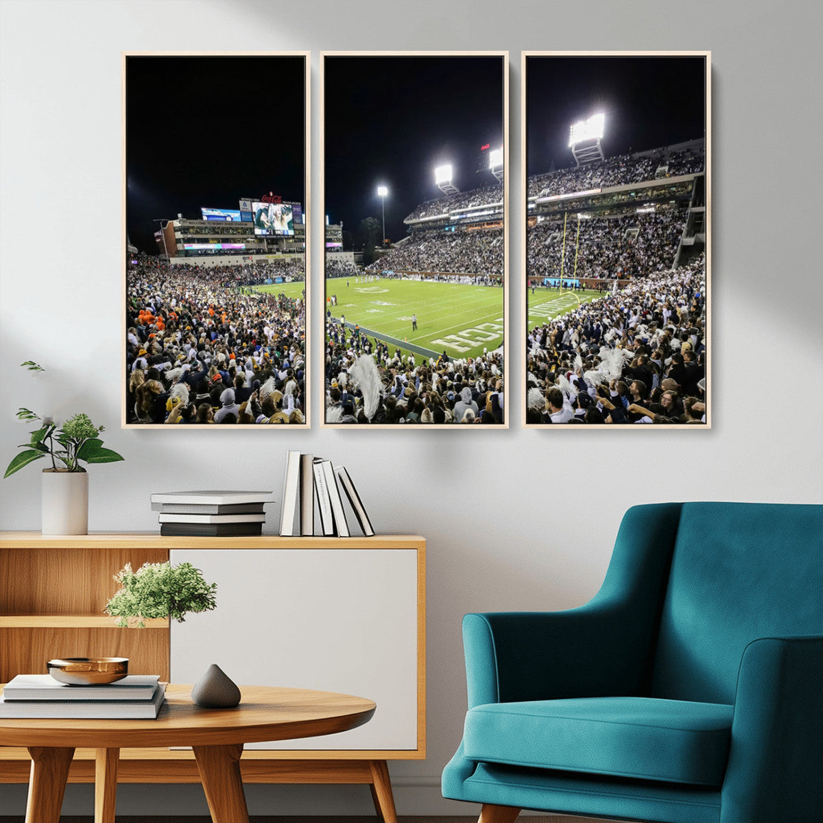 Georgia Tech Yellow Jackets Football Team Print - Atlanta