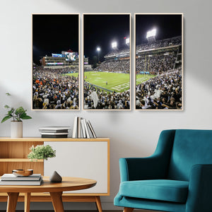 Georgia Tech Yellow Jackets Football Team Print - Atlanta