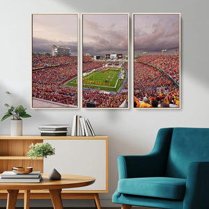 Iowa State University Cyclones Football Team Print - Ames