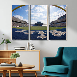 Rice University Owls Football Team Print - Houston Rice