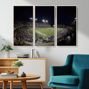 TCU Horned Frogs Football Team Print - Fort Worth Amon G.