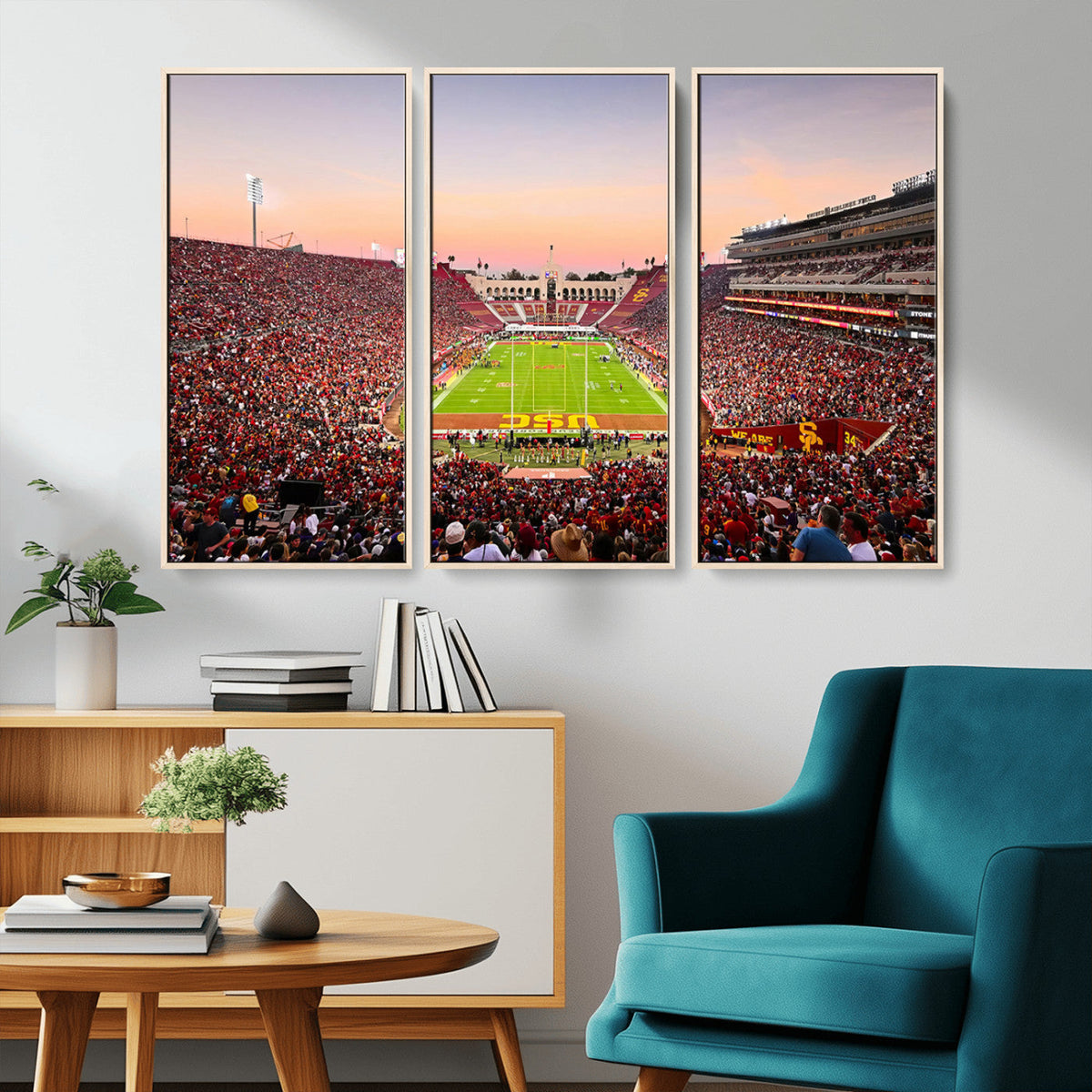 The University of Southern California USC Trojans Football