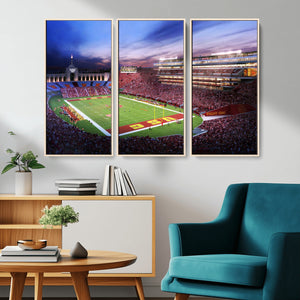 The University of Southern California USC Trojans Football