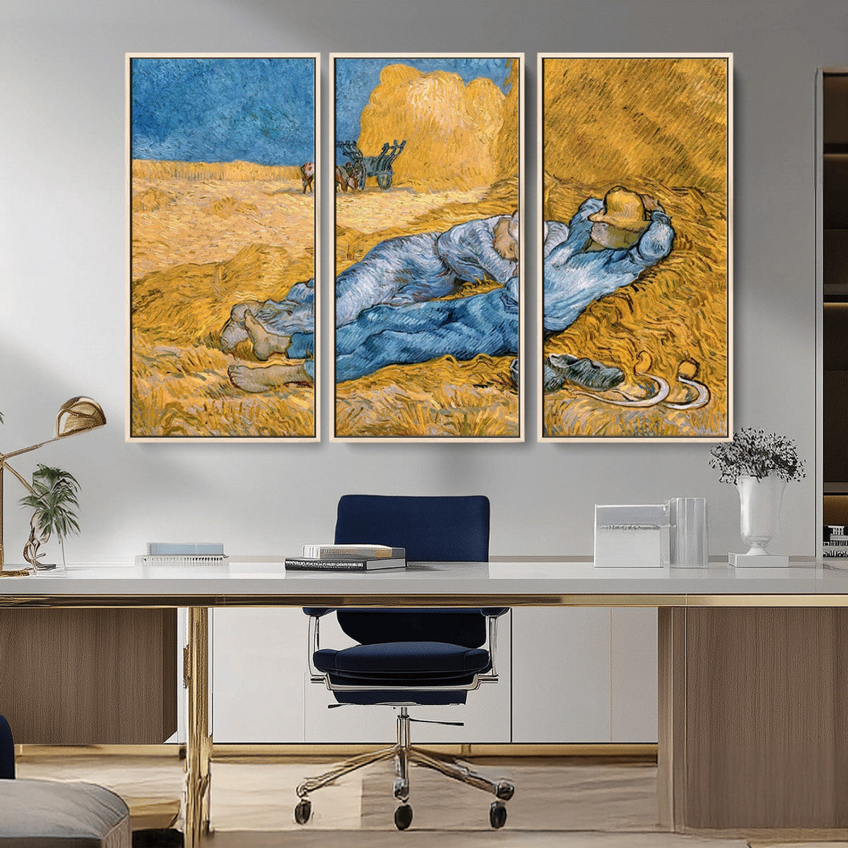 Master Artist Vincent Van Gogh Nature Wilderness Illustrs