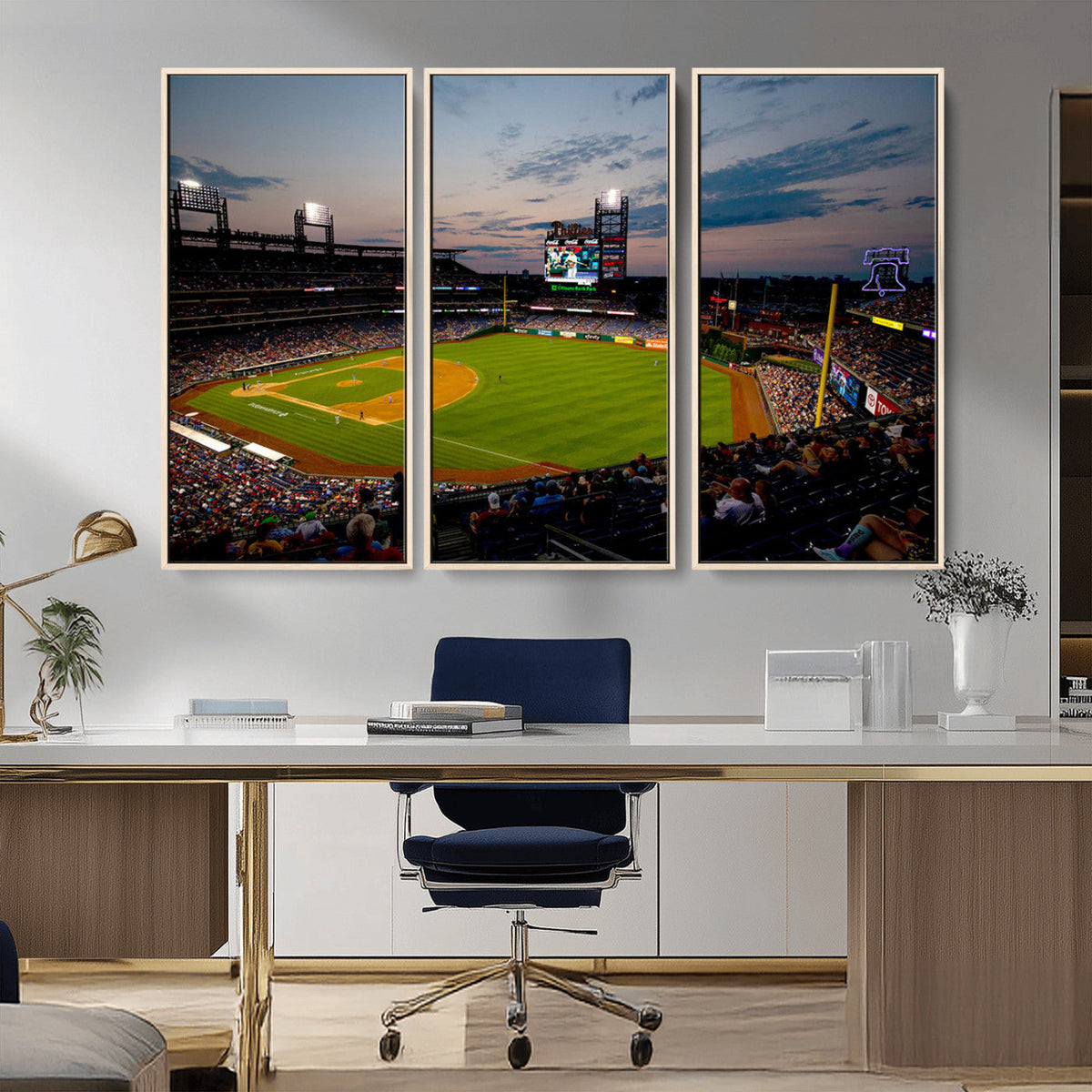 Philadelphia Phillies Baseball Team Print - Citizens Bank