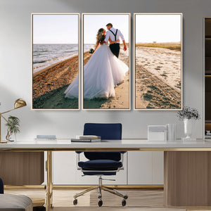 Personalized Custom Photo Wall Art Canvas Print, Unique
