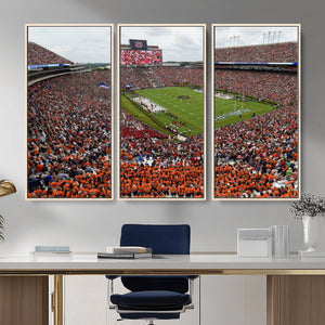 Jordan-Hare Stadium Wall Art Canvas Print, College Sports