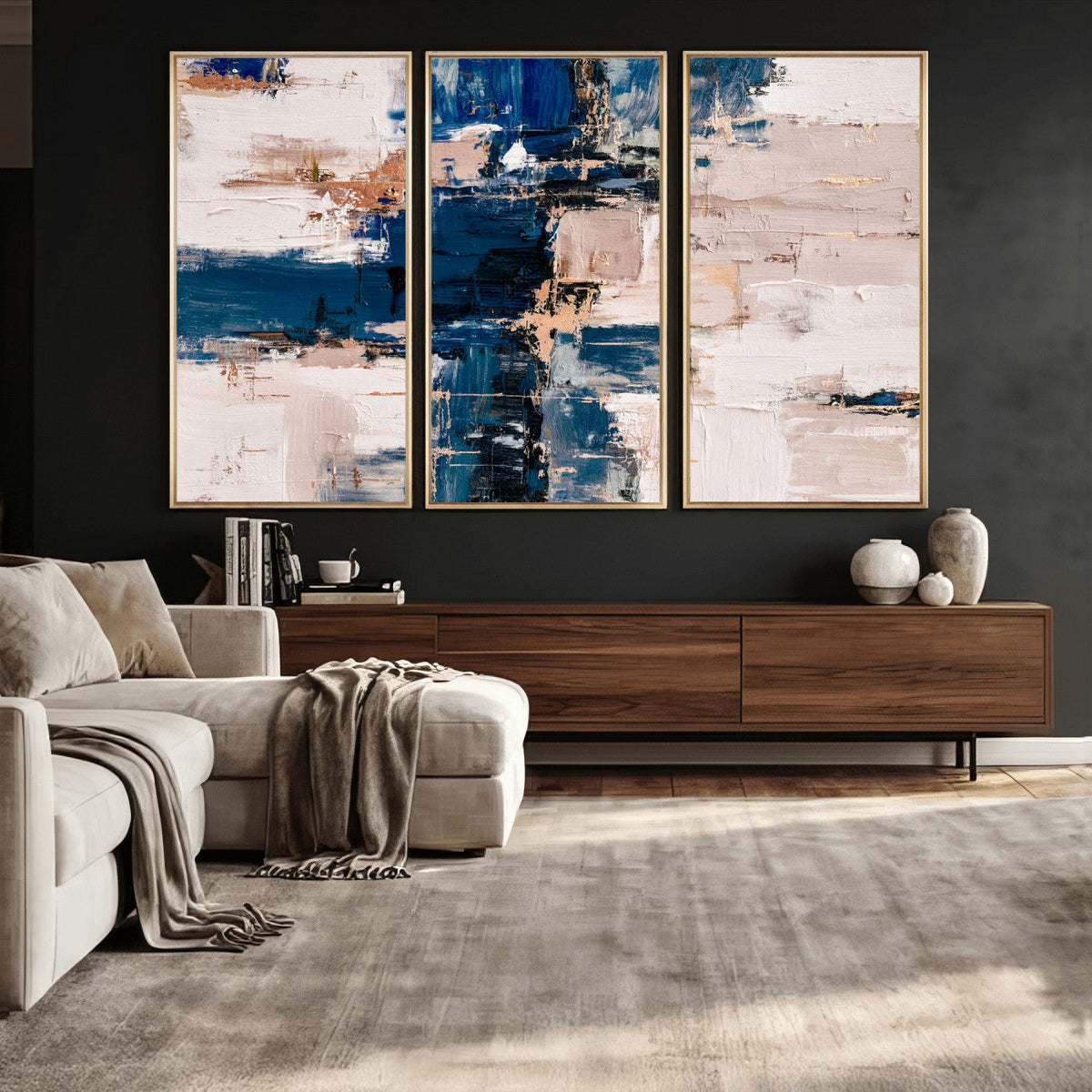 Abstract Wall Art Canvas Print