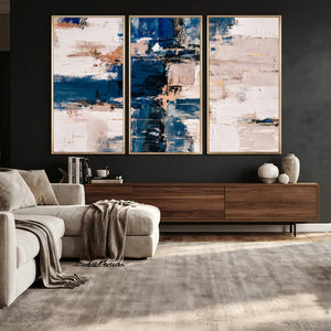 Abstract Wall Art Canvas Print
