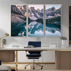 Banff Nal Park Wall Art Canvas Print