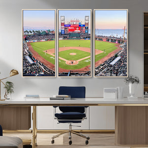 San Francisco Giants Baseball Team Print - Oracle Park