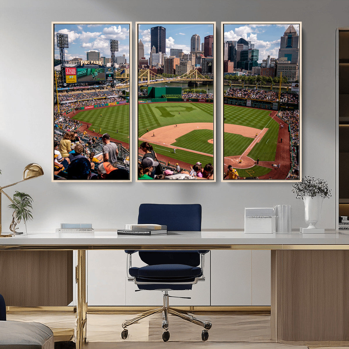 Pittsburgh Pirates Baseball Team Print - PNC Park Stadium