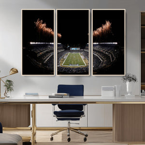 Eagles Field Stadium Wall Art | Philadelphia Eagles Football