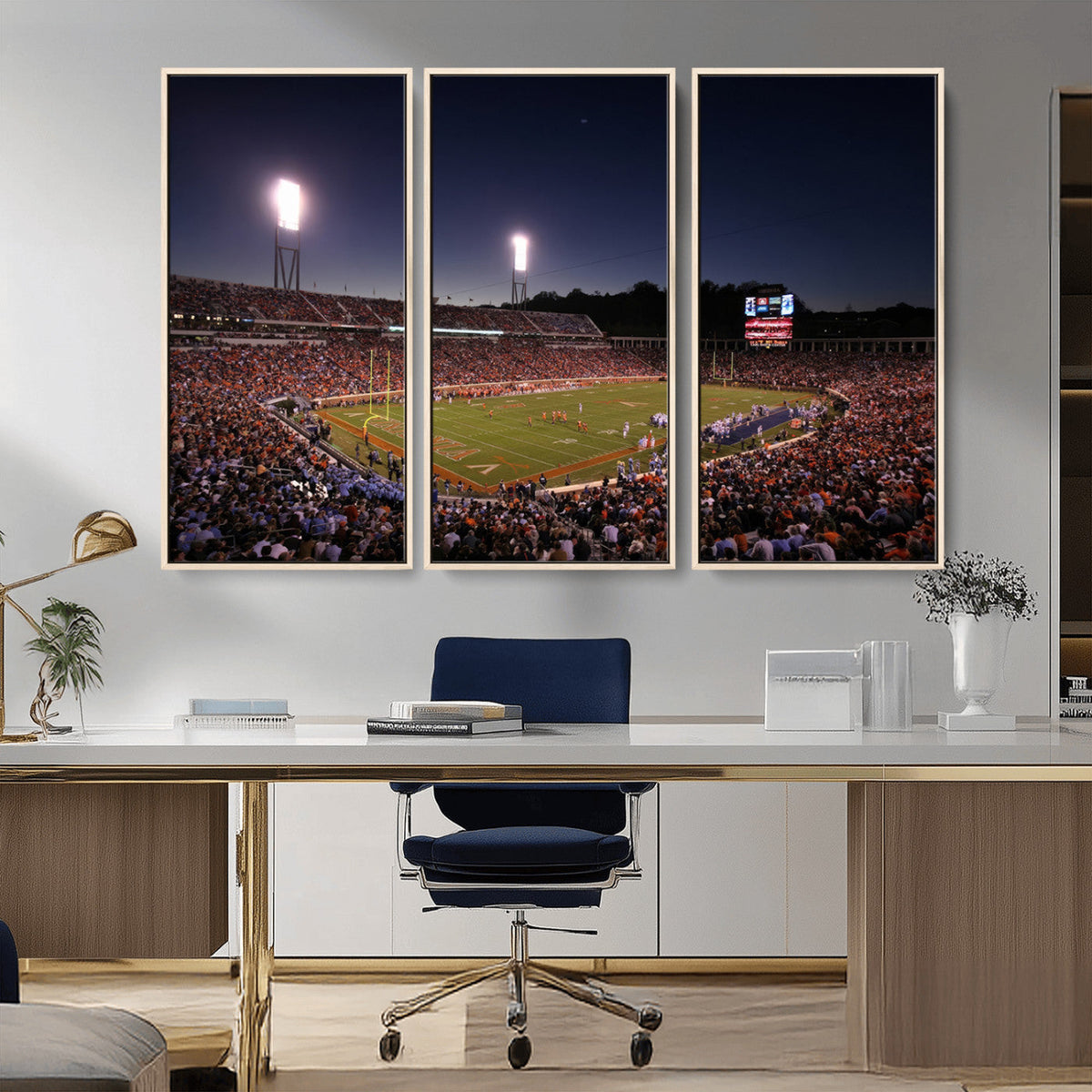 Virginia Cavaliers Football Team Print - Charlottesville