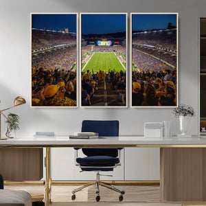 Pittsburgh Panthers Football Team Print - Pittsburgh
