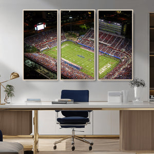 Florida Atlantic University Owls Canvas Print, Football Team