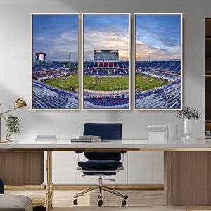 Florida Atlantic University Owls Football Team Print - Boca