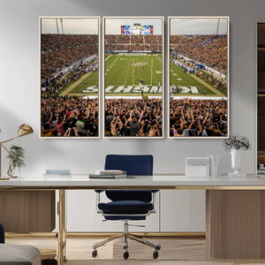 UCF Knights Football Team Print - Orlando FBC Mortgage