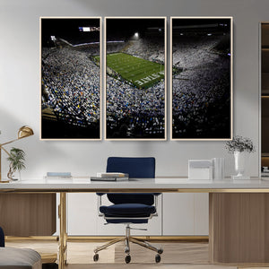 Penn State Football Stadium Wall Art - Beaver Stadium Canvas