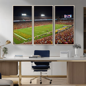 Iowa State University Cyclones Football Team Print - Ames