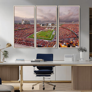 Iowa State University Cyclones Football Team Print - Ames