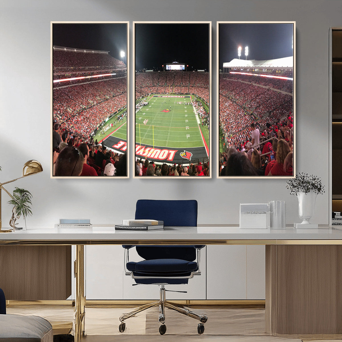 University of Louisville Cardinals Football Team Print -