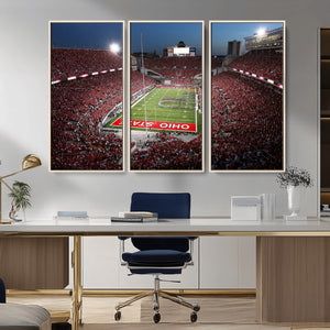 Ohio State University Buckeyes Football Team Print -