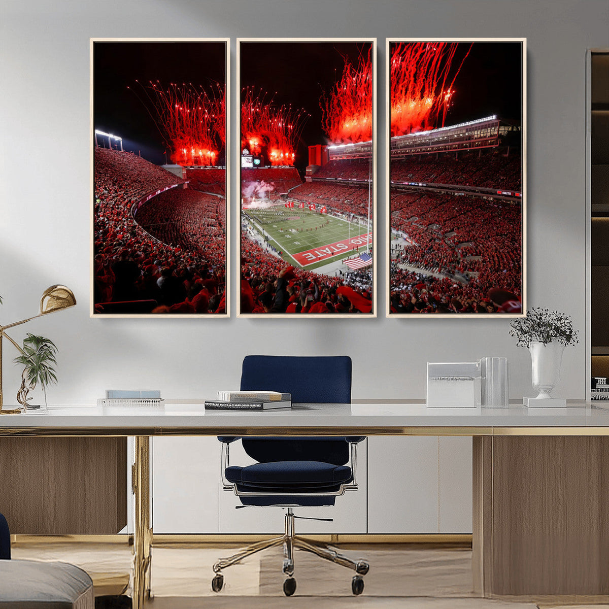 Ohio State University Buckeyes Football Team Print -