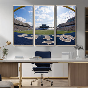 Rice University Owls Football Team Print - Houston Rice