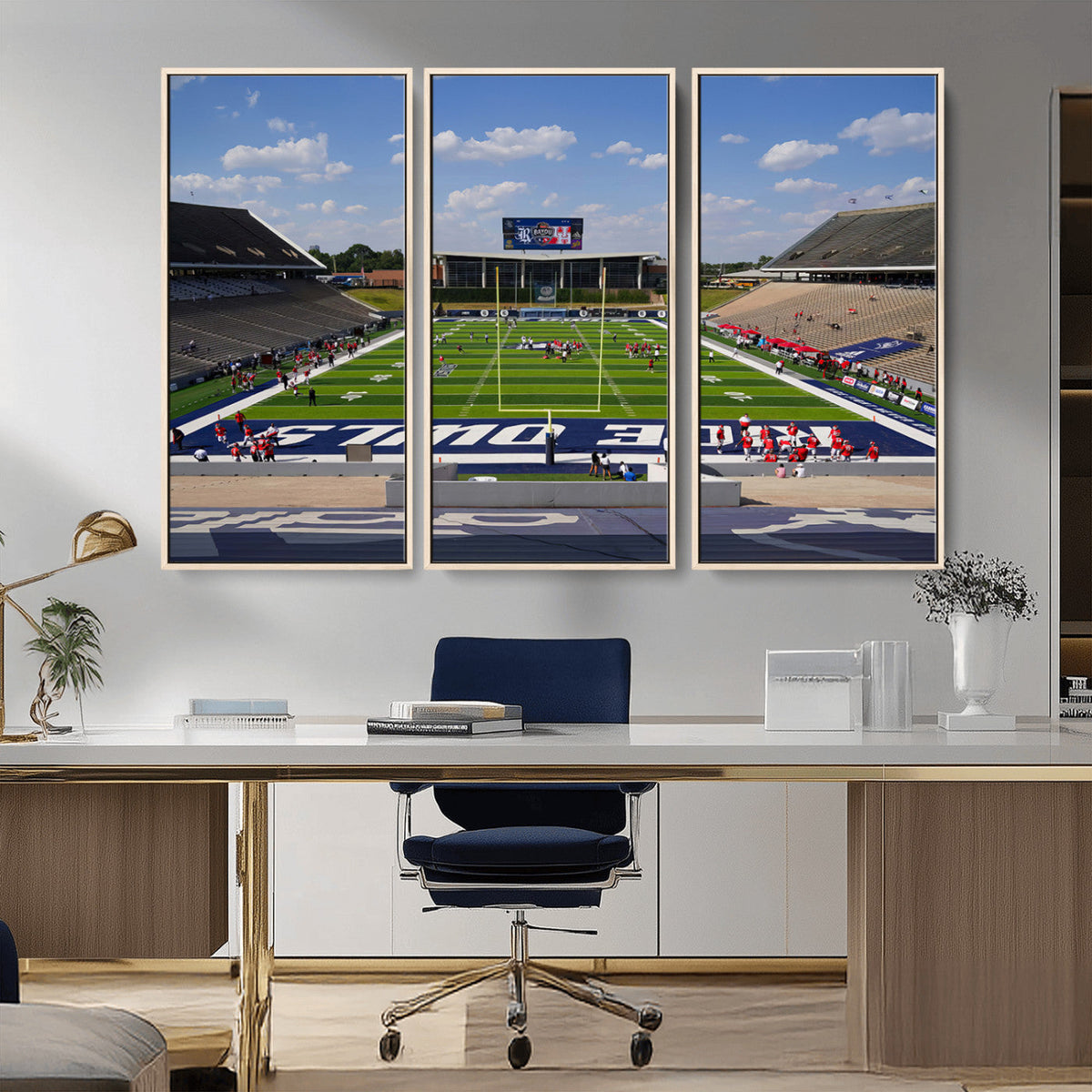 Rice University Owls Football Team Print - Houston Rice