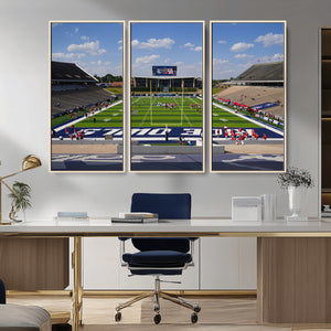 Rice University Owls Football Team Print - Houston Rice