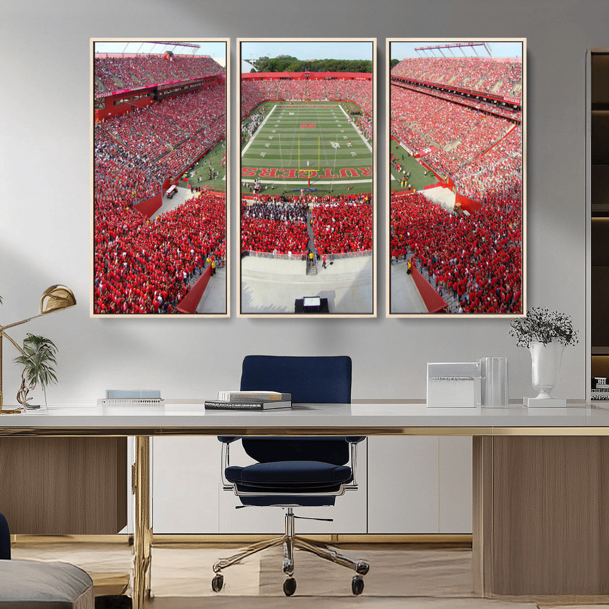 Rutgers Scarlet Knights Football Team Print - Piscataway SHI