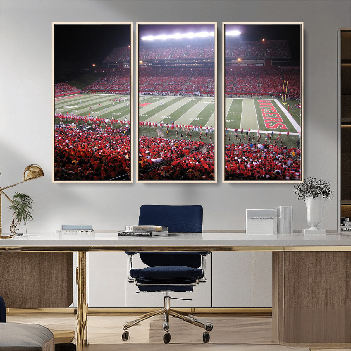 Rutgers University Scarlet Knights Football Team Print -