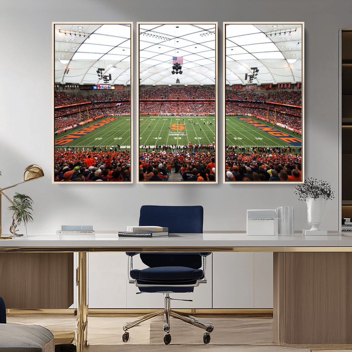 Syracuse University Orange Football Team Print - Syracuse