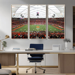 Syracuse University Orange Football Team Print - Syracuse