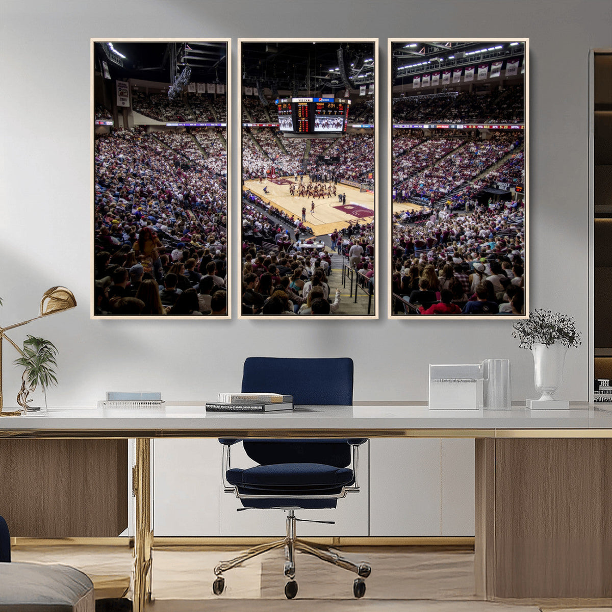 University of Nebraska Cornhuskers Basketball Team Print -