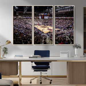 University of Nebraska Cornhuskers Basketball Team Print -