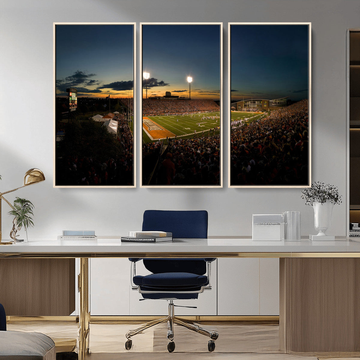 Ball State Cardinals Football Team Print - Muncie Scheumann