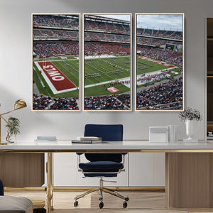 The Temple University Owls Athletics Team Print -