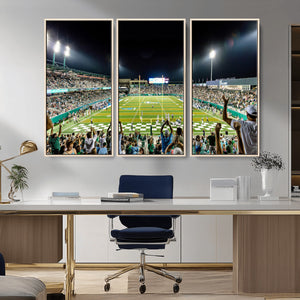The Tulane University Green Wave Football Team Print - New