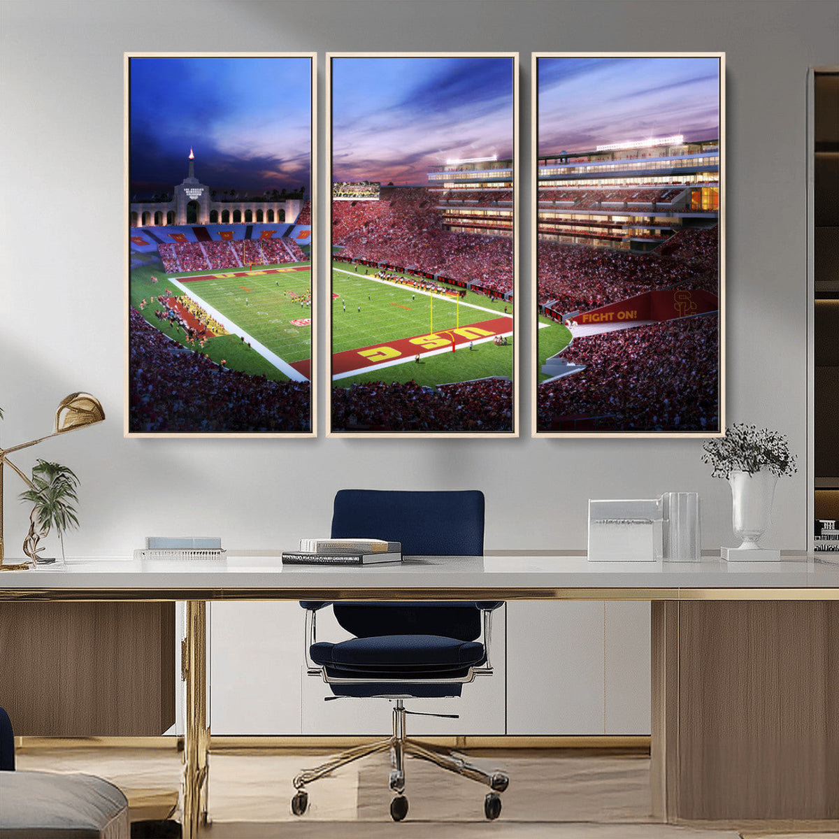 The University of Southern California USC Trojans Football