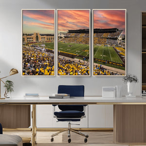 University of Wyoming Cowboys Football Team Print - Laramie