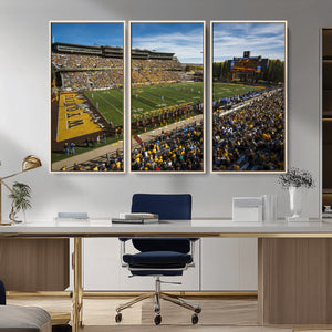 University of Wyoming Cowboys Football Team Print - Laramie
