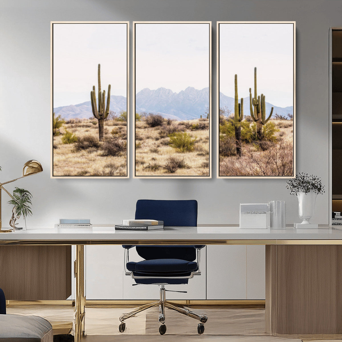 Arizona Desert Wall Art Print | Arizona Desert Canvas Print