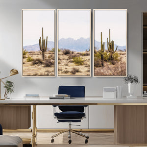 Arizona Desert Wall Art Print | Arizona Desert Canvas Print
