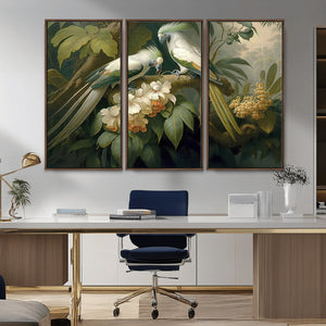 Tropical Paradise Print Wall Art Stunning Artwork of a