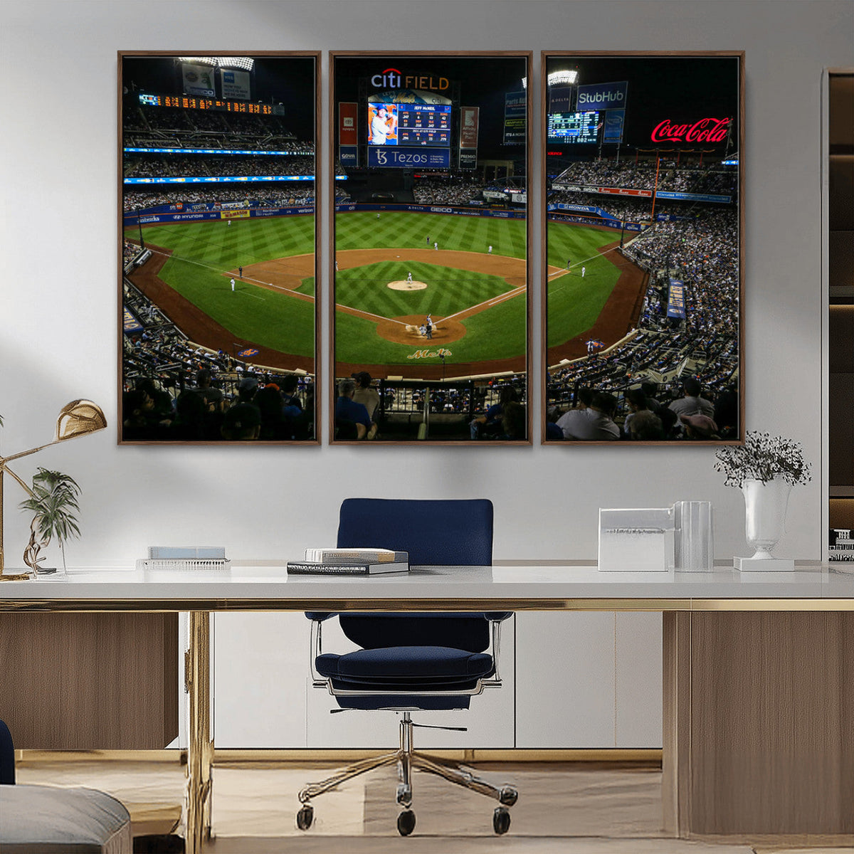 Los Angeles Dodgers Baseball Team Print - California Dodger