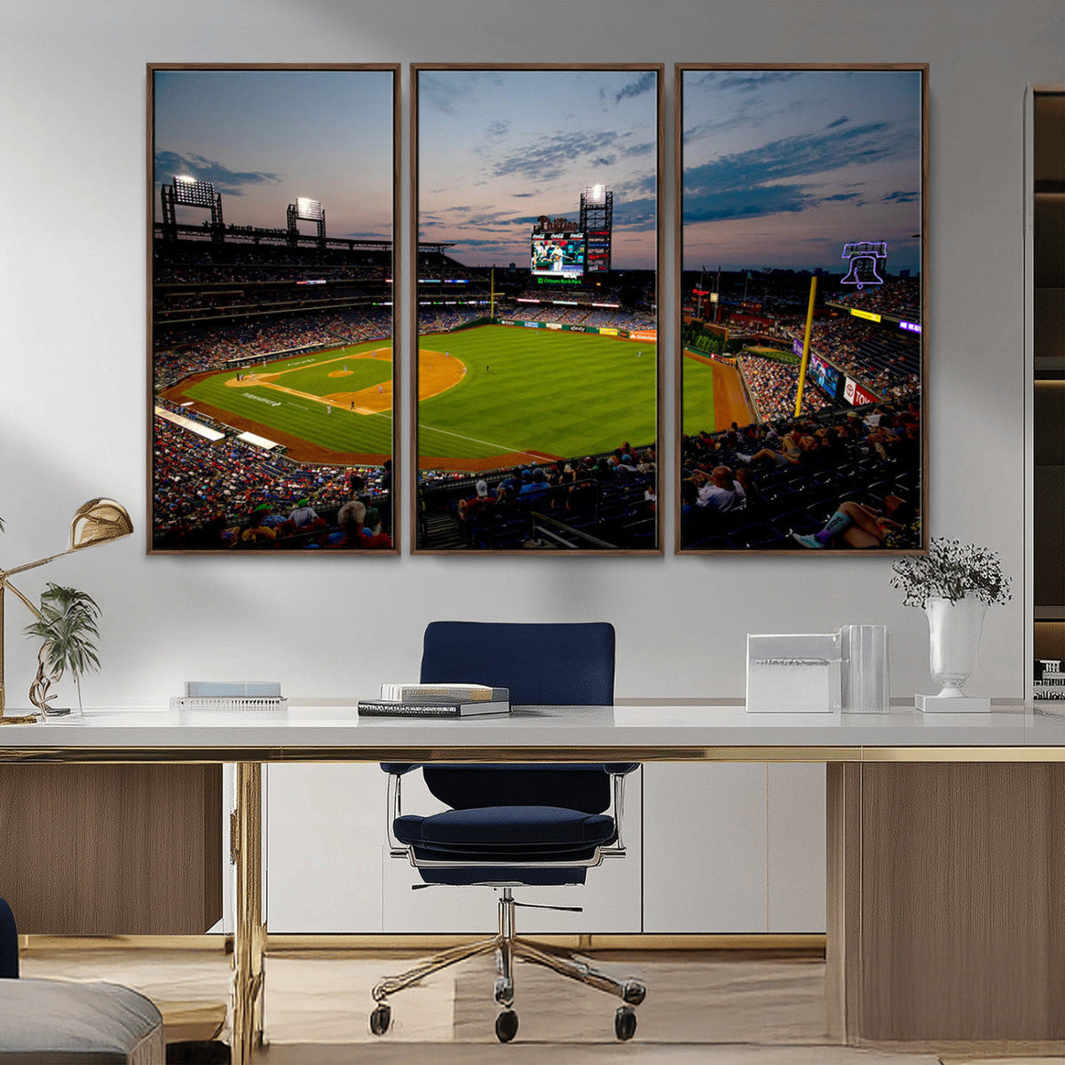 Philadelphia Phillies Baseball Team Print - Citizens Bank