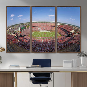 William Brice Stadium Wall Art Canvas Print – Stadium Crowd
